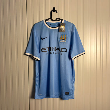 Manchester City Home YAYA TOURÉ 13/14 (M) NEW
