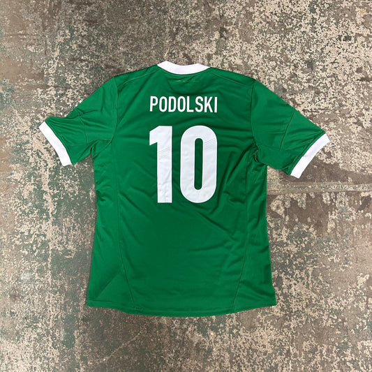 Germany Away PODOLSKI Euro 2012 (L)