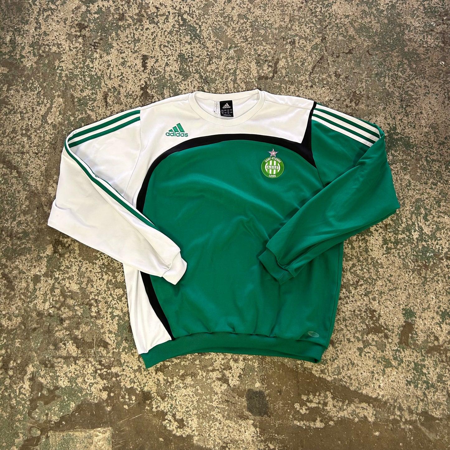 AS Saint-Étienne Warm Up Sweater 07/08 (M/L)