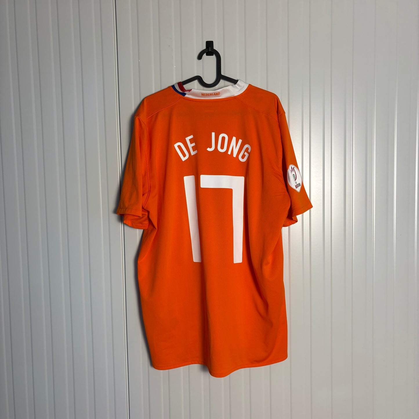 Netherlands Home DE JONG Euro 2008 (XL)