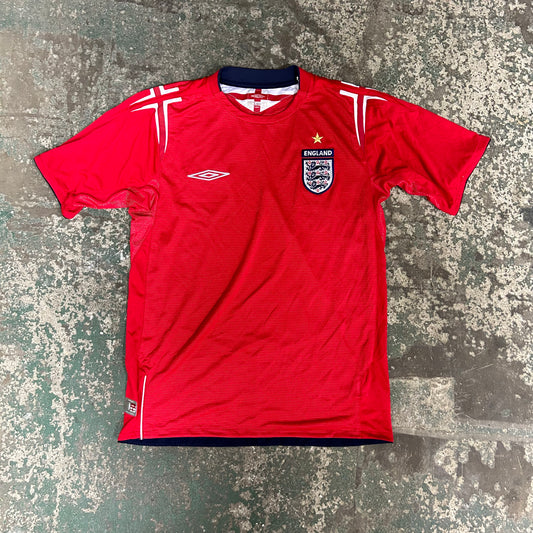 England Away World Cup 2006 (S)