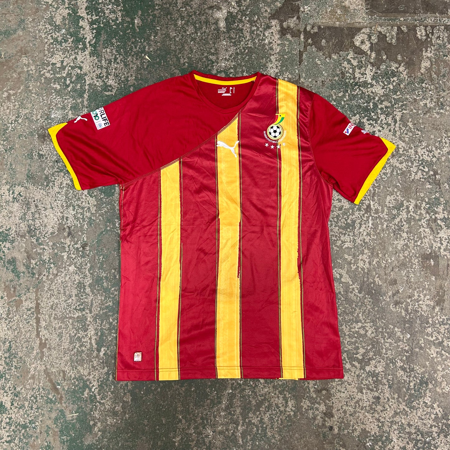 Ghana Away World Cup 2010 (L)