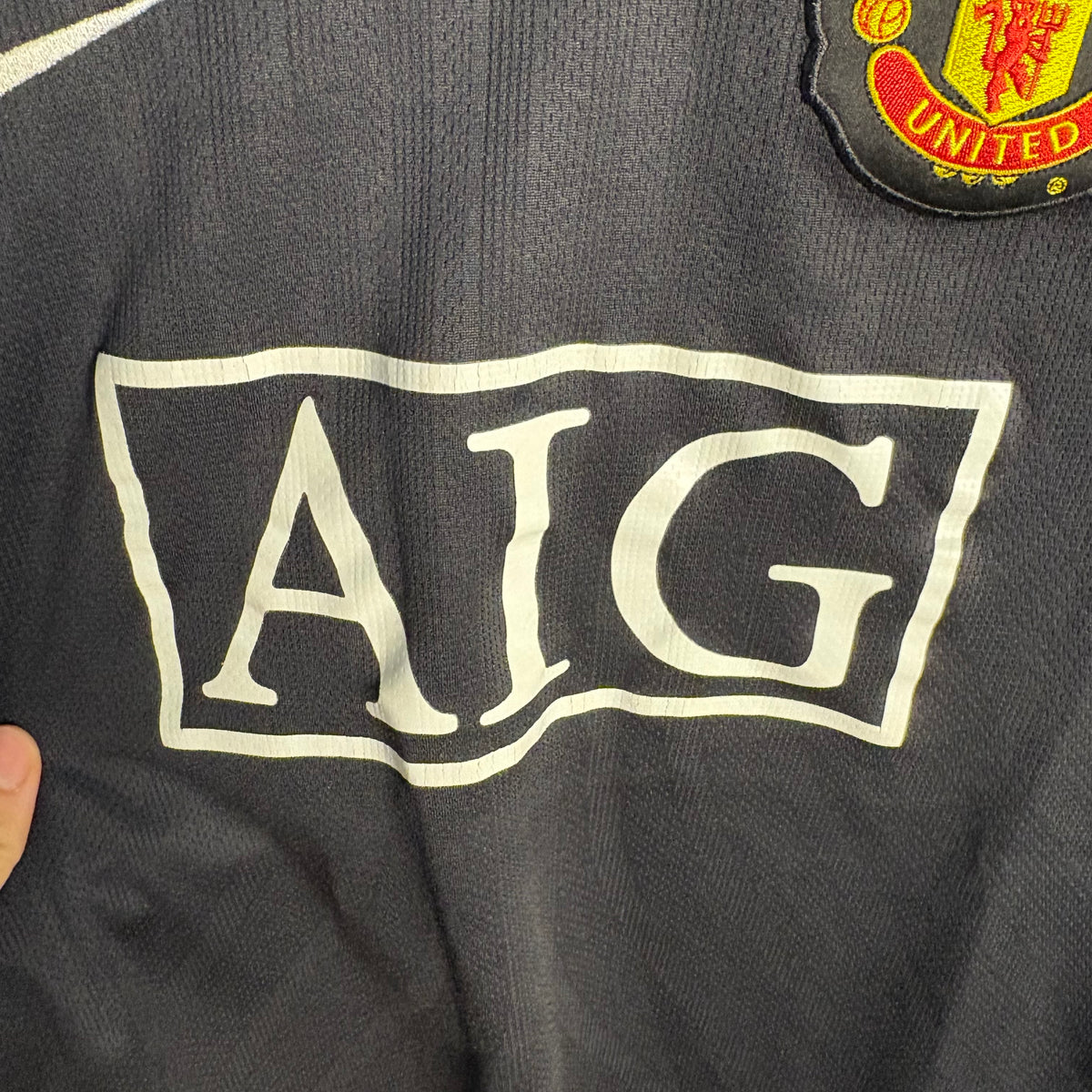 Manchester United Away ROONEY 07/08 (S)