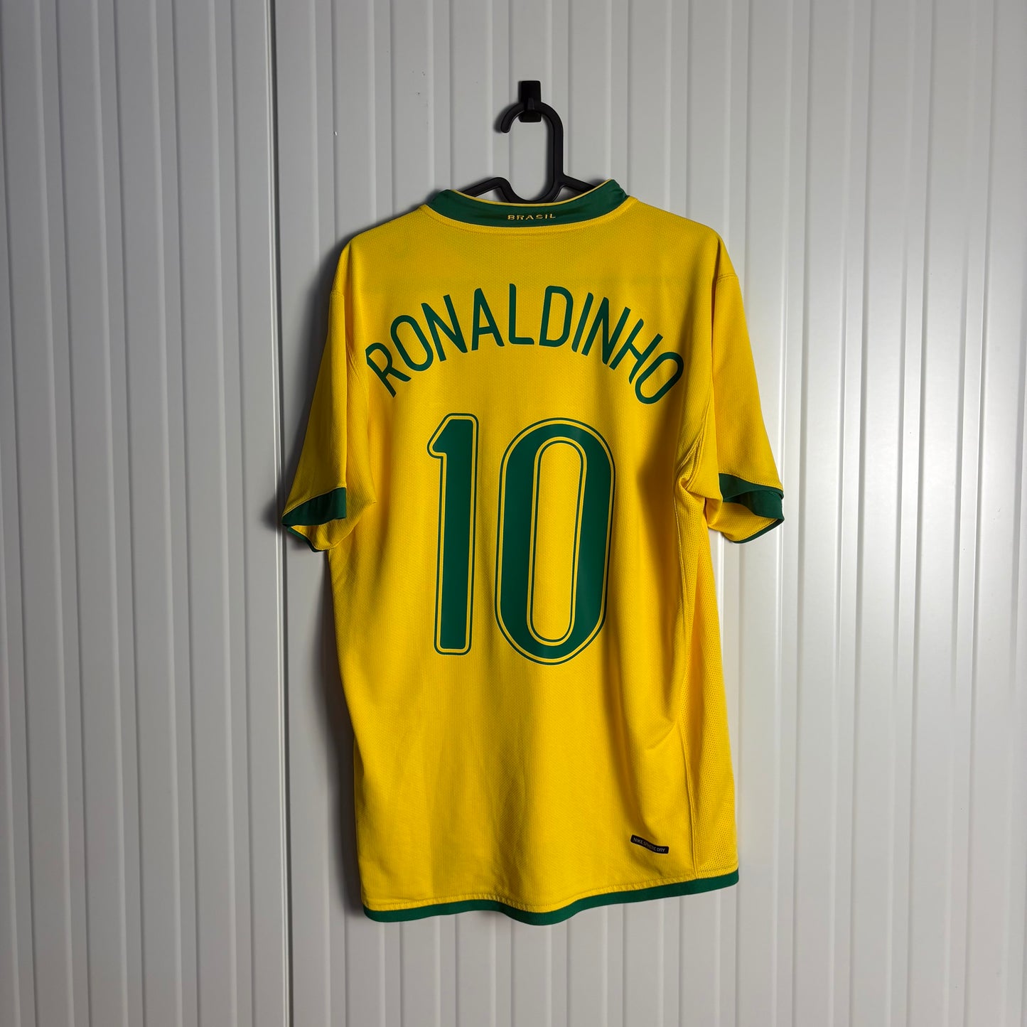 Brazil Home RONALDINHO World Cup 2006 (M)