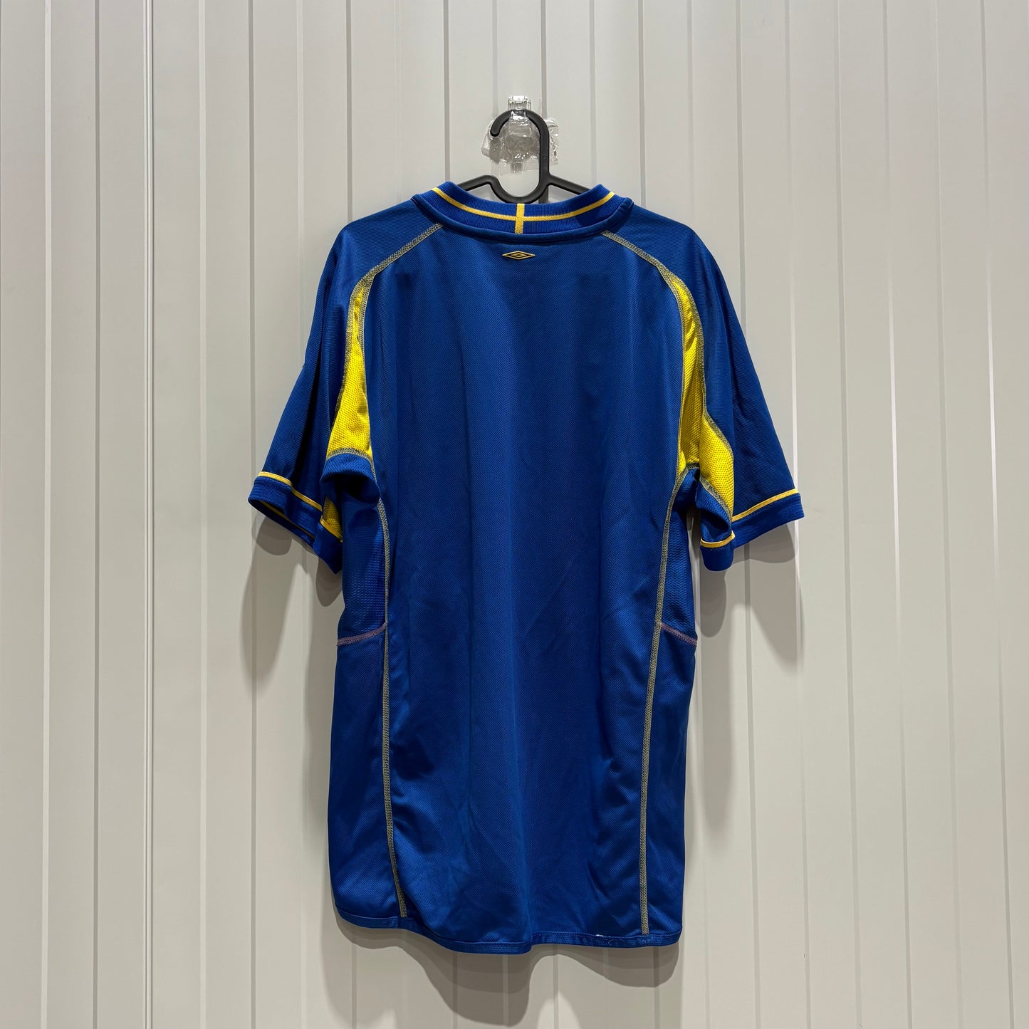 Sweden Away Euro 2004 (L)