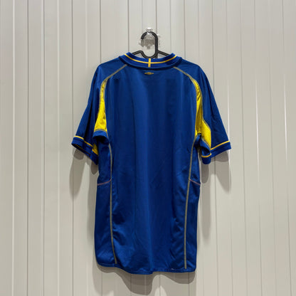 Sweden Away Euro 2004 (L)