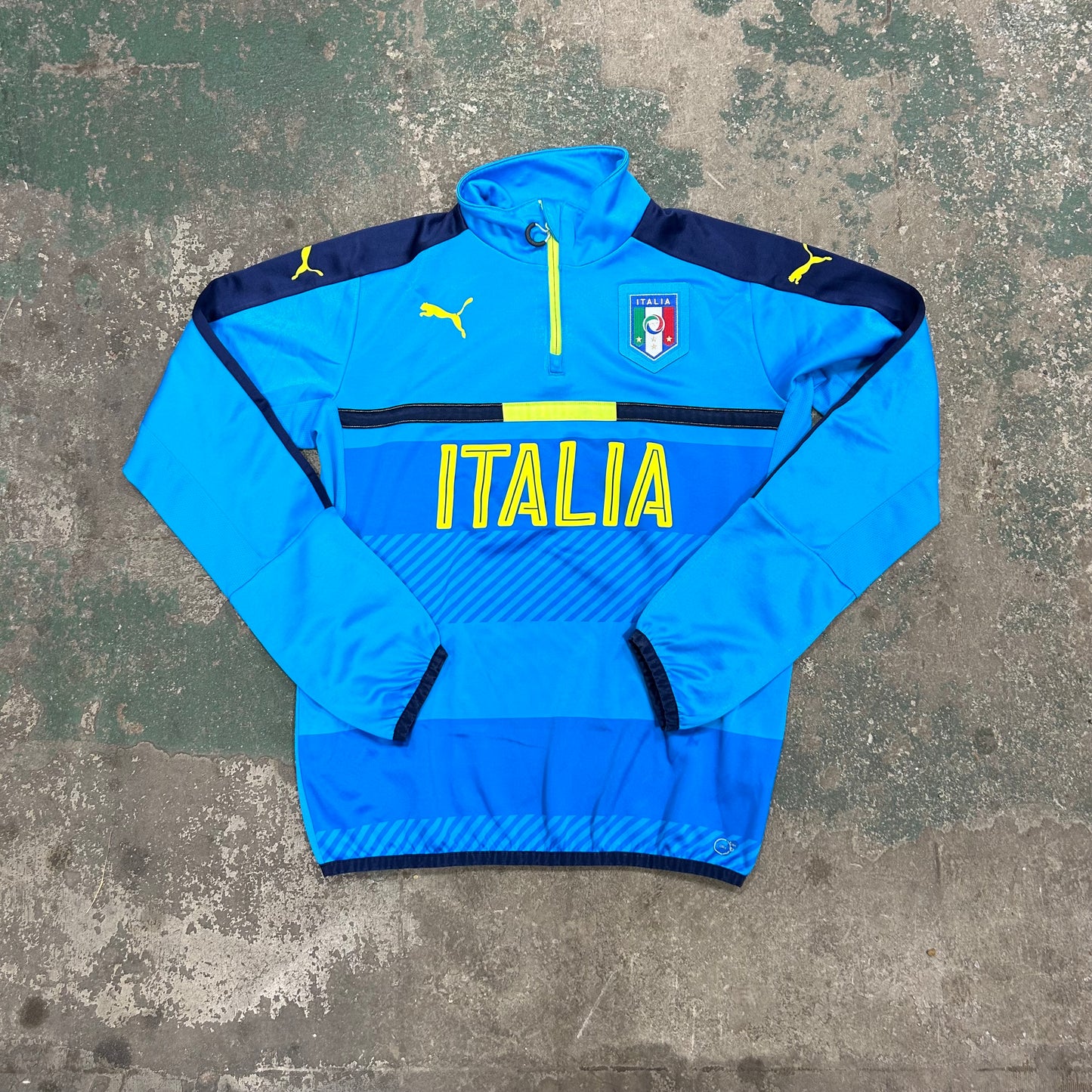 Italy Warm Up Sweater Euro 2016 (M)