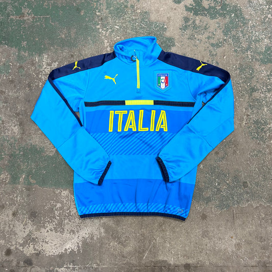 Italy Warm Up Sweater Euro 2016 (M)