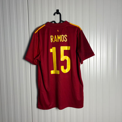 Spain Home RAMOS Euro 2021 (L)