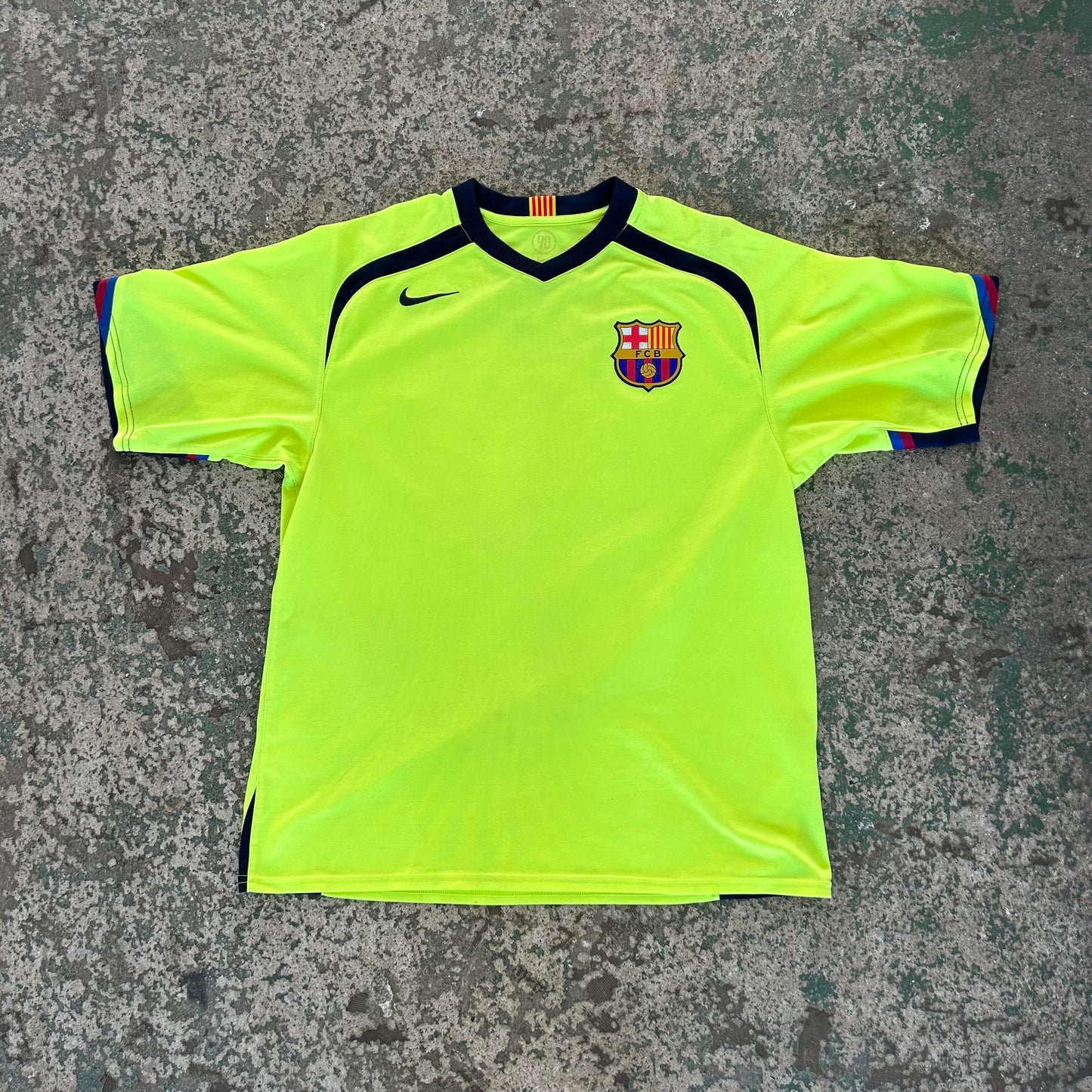 FC Barcelona Away 05/06 Ronaldinho (L)