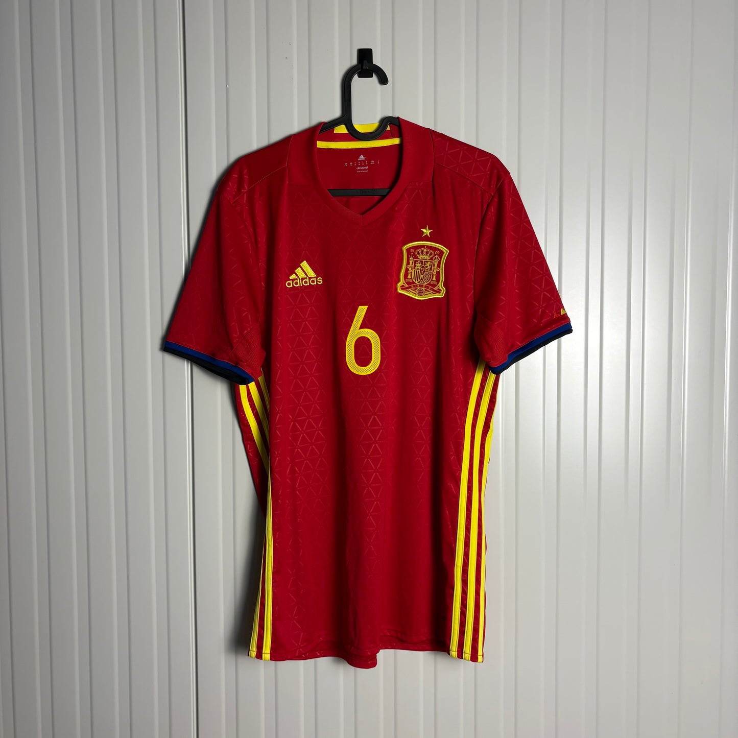 Spain Home INIESTA Euro 2016 (M)