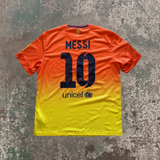 FC Barcelona Away MESSI 12/13 (L)