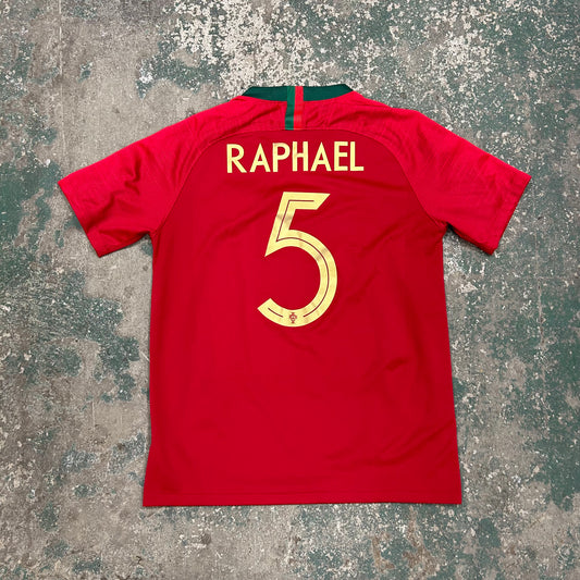 Portugal Home World Cup 2018 Raphael Guerreiro (L)