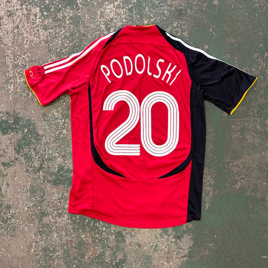 Germany Away PODOLSKI World Cup 2006 (M)