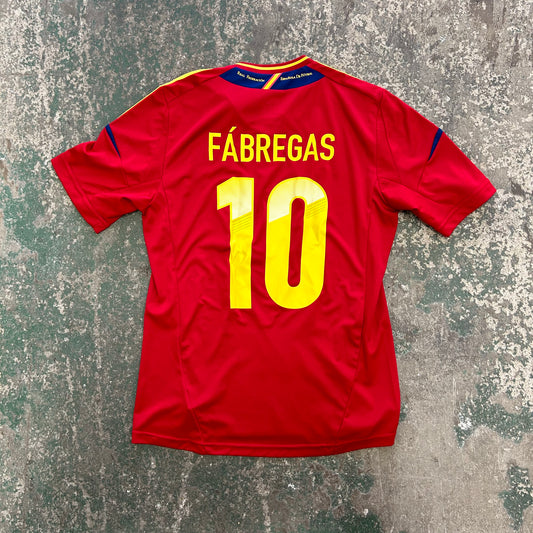 Spain Home FABREGAS Euro 2012 (M)