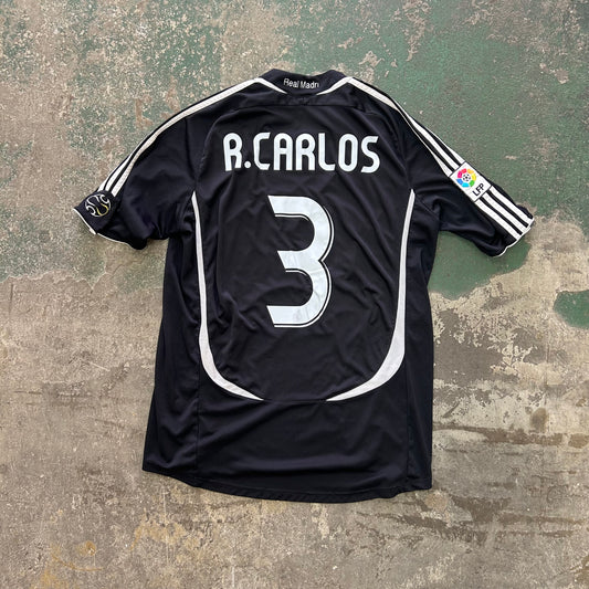 Real Madrid Away R.CARLOS 06/07 (L)