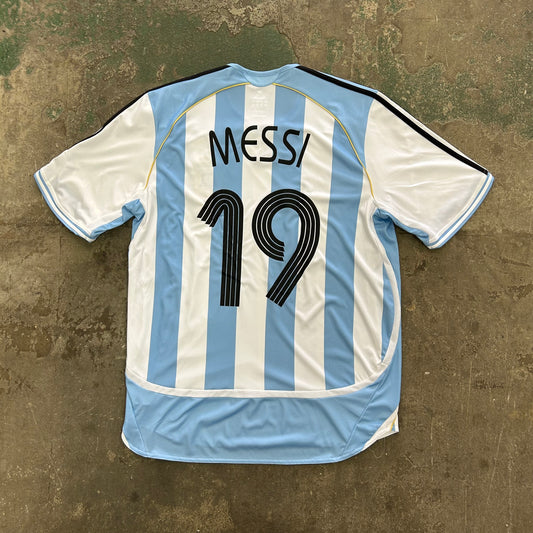 Argentina Home MESSI World Cup 2006 (L)