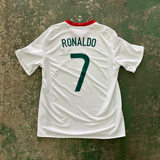 Portugal Away RONALDO Euro 2008 (L)