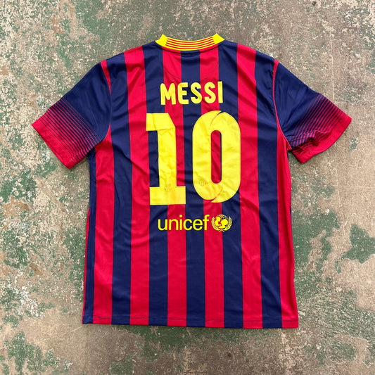 FC Barcelona Home MESSI 13/14 (L)