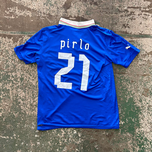 Italy Home PIRLO Euro 2012 (L)