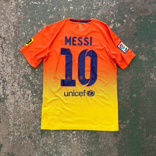 FC Barcelona Away MESSI 12/13 (S)