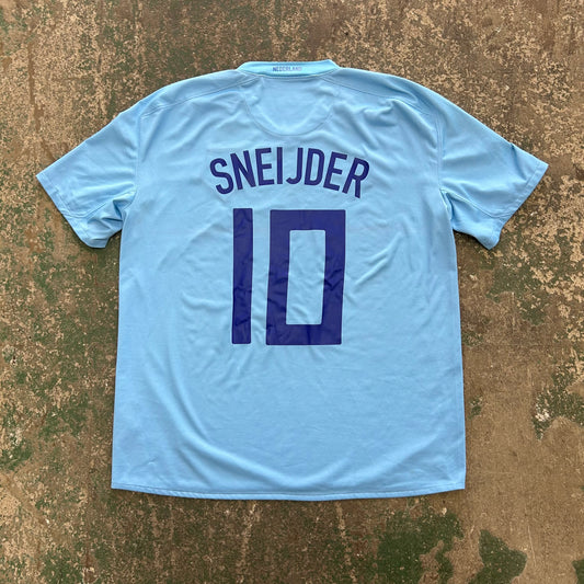 Netherlands Away SNEIJDER Euro 2008 (XL)