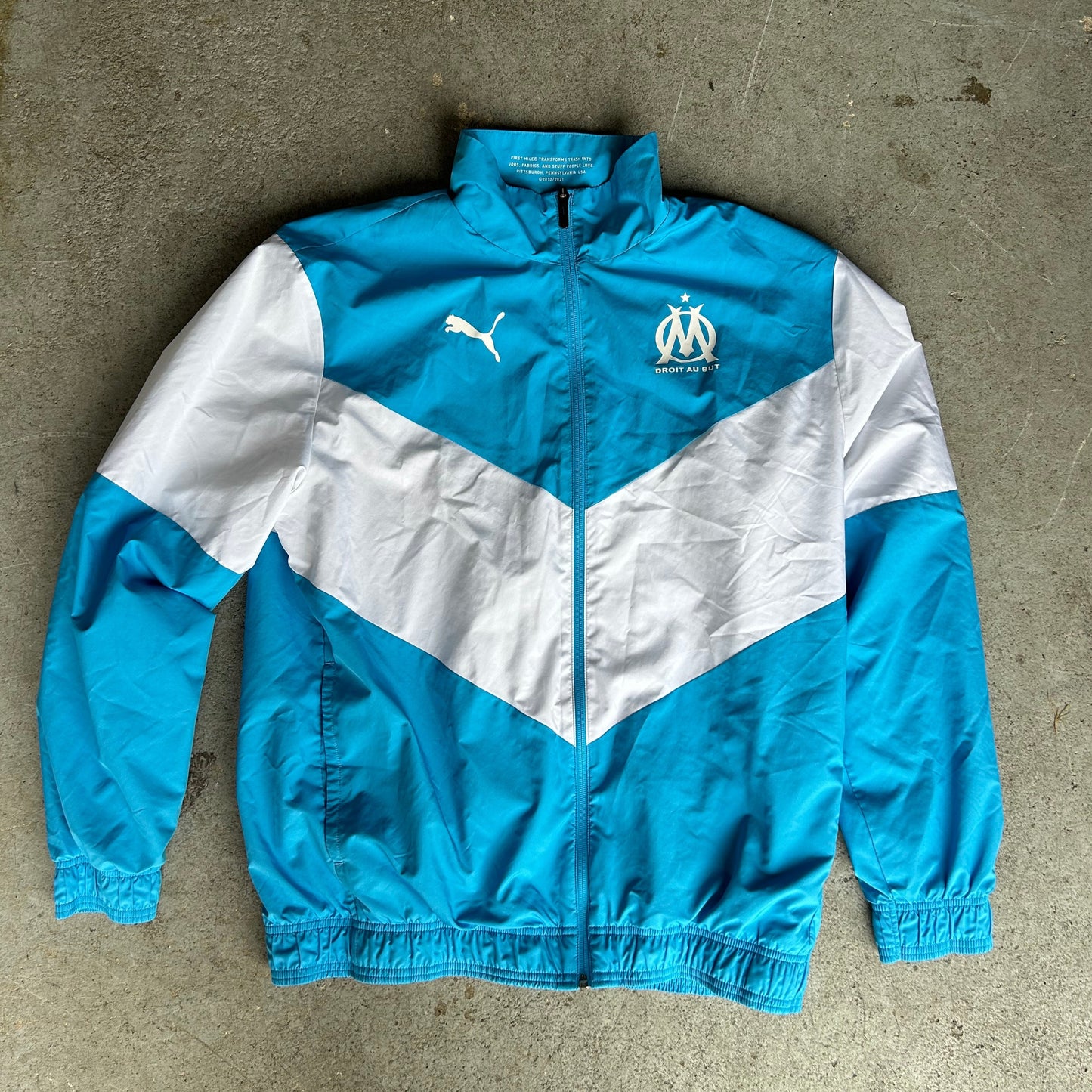 Olympique Marseille Track Jacket (L)