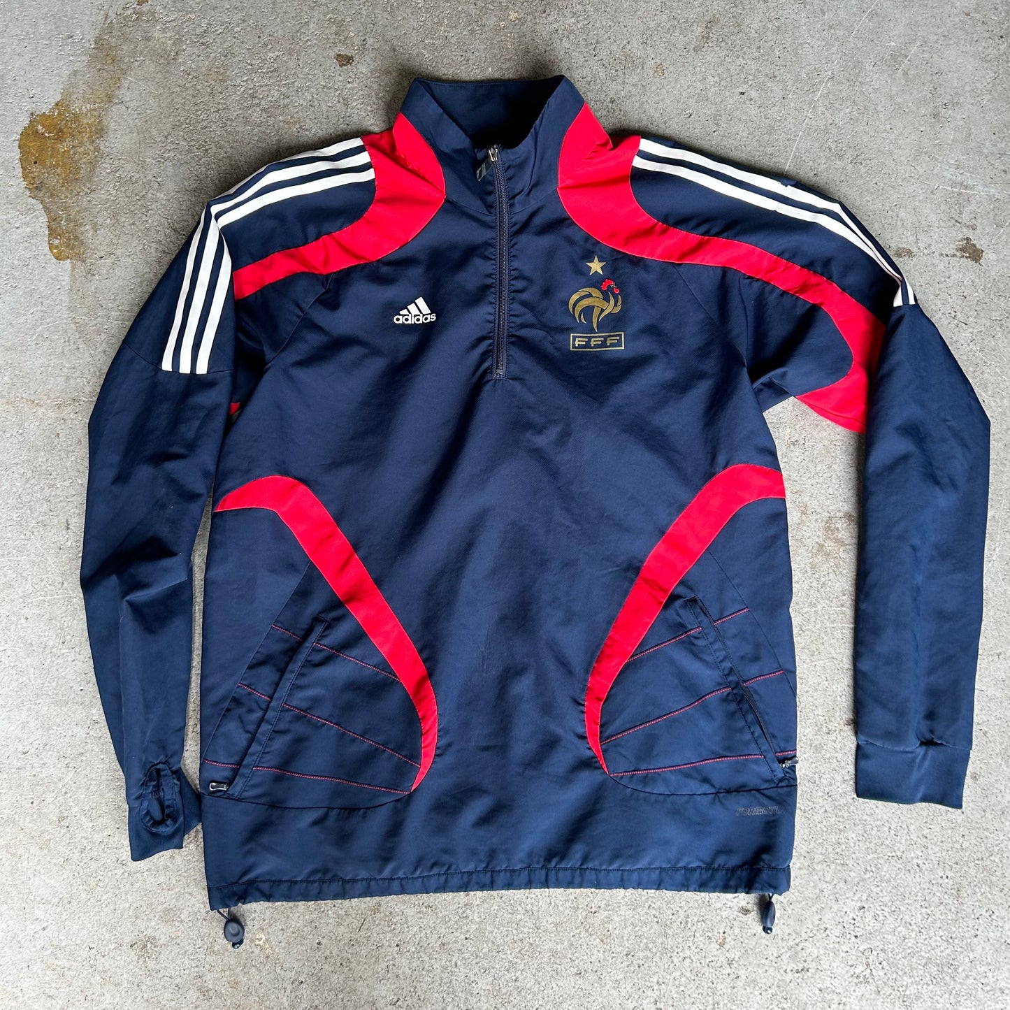 France Half Zip 07/08 (M)