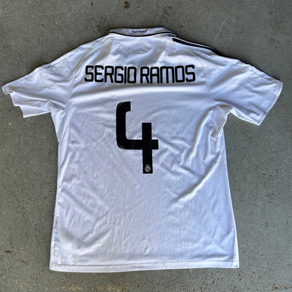 Real Madrid Home 08/09 Sergio Ramos (XL)