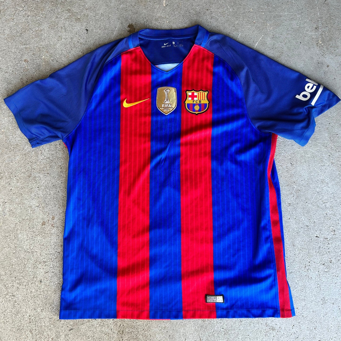 Fc Barcelona Home 16/17 Iniesta (XL)