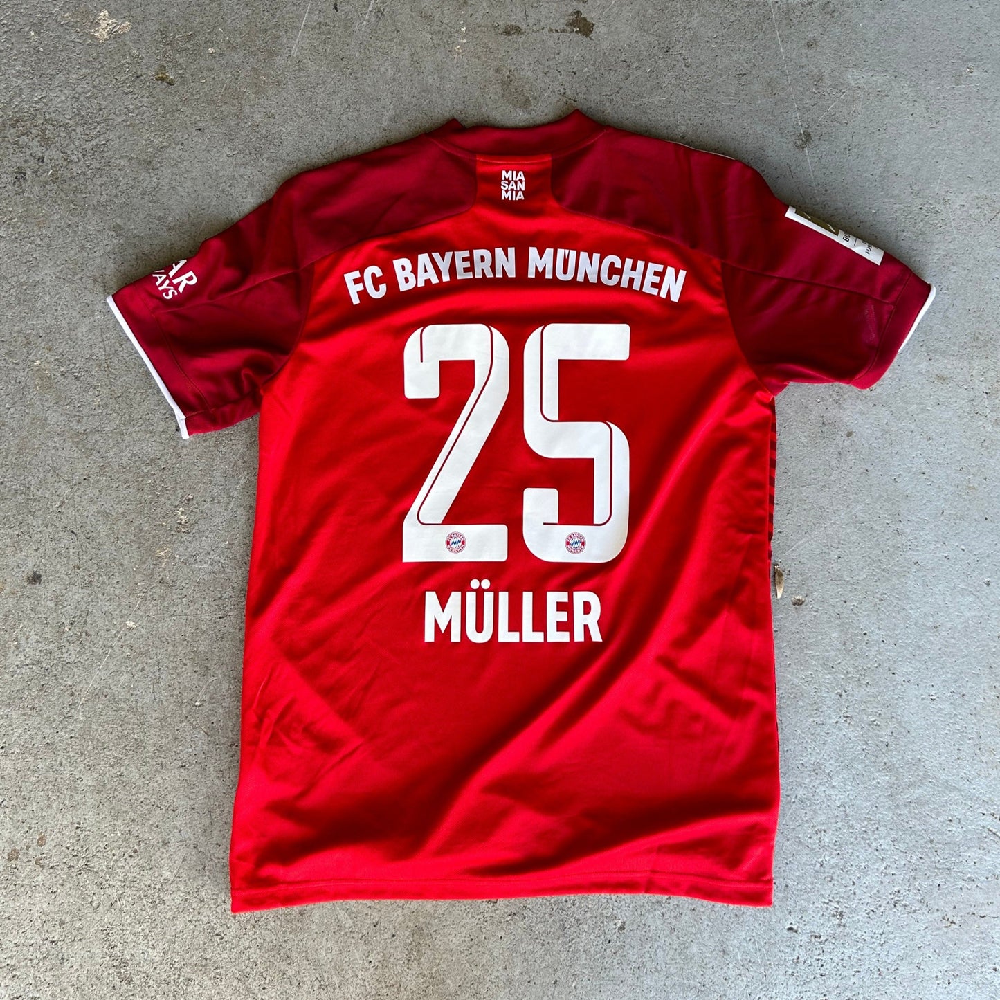 Fc Bayern München Home 21/22 Müller (M)