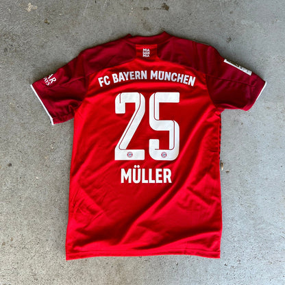 Fc Bayern München Home 21/22 Müller (M)