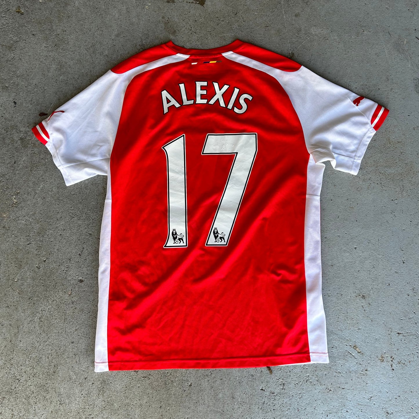 Fc Arsenal Home 14/15 Alexis (M)