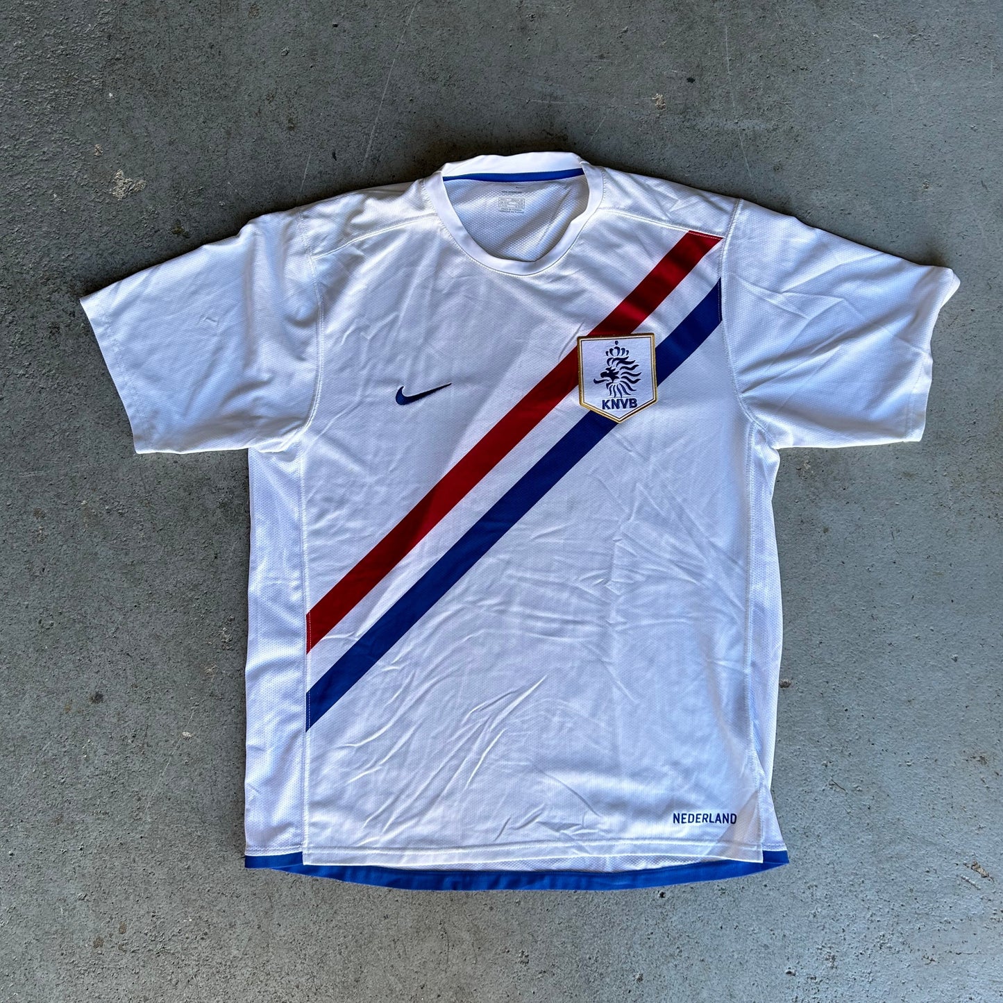 Netherlands Away World Cup 2006 (L)