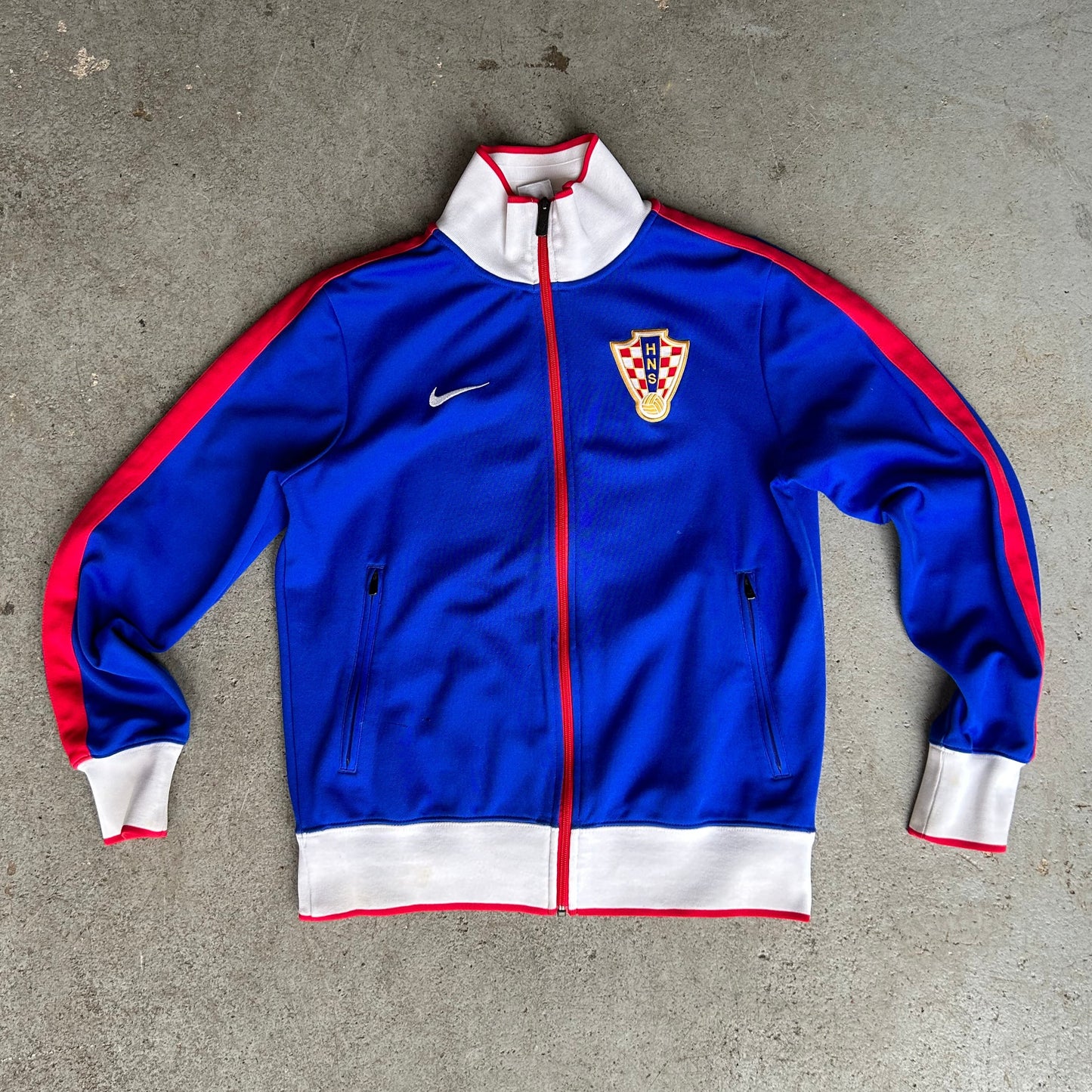 Croatia Track Jacket 2010 (M)