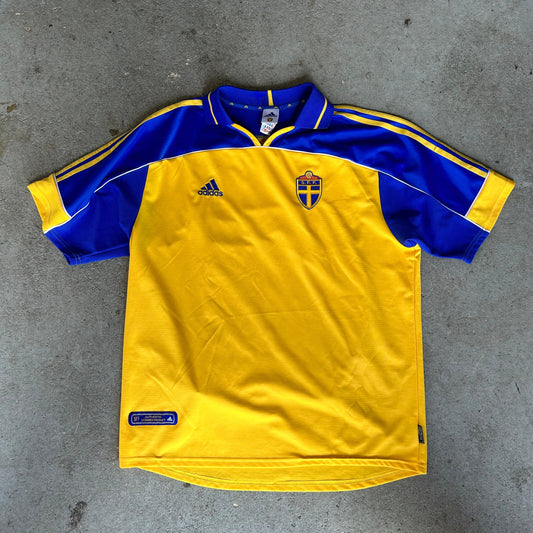 Sweden Home Euro 2000 (XL)