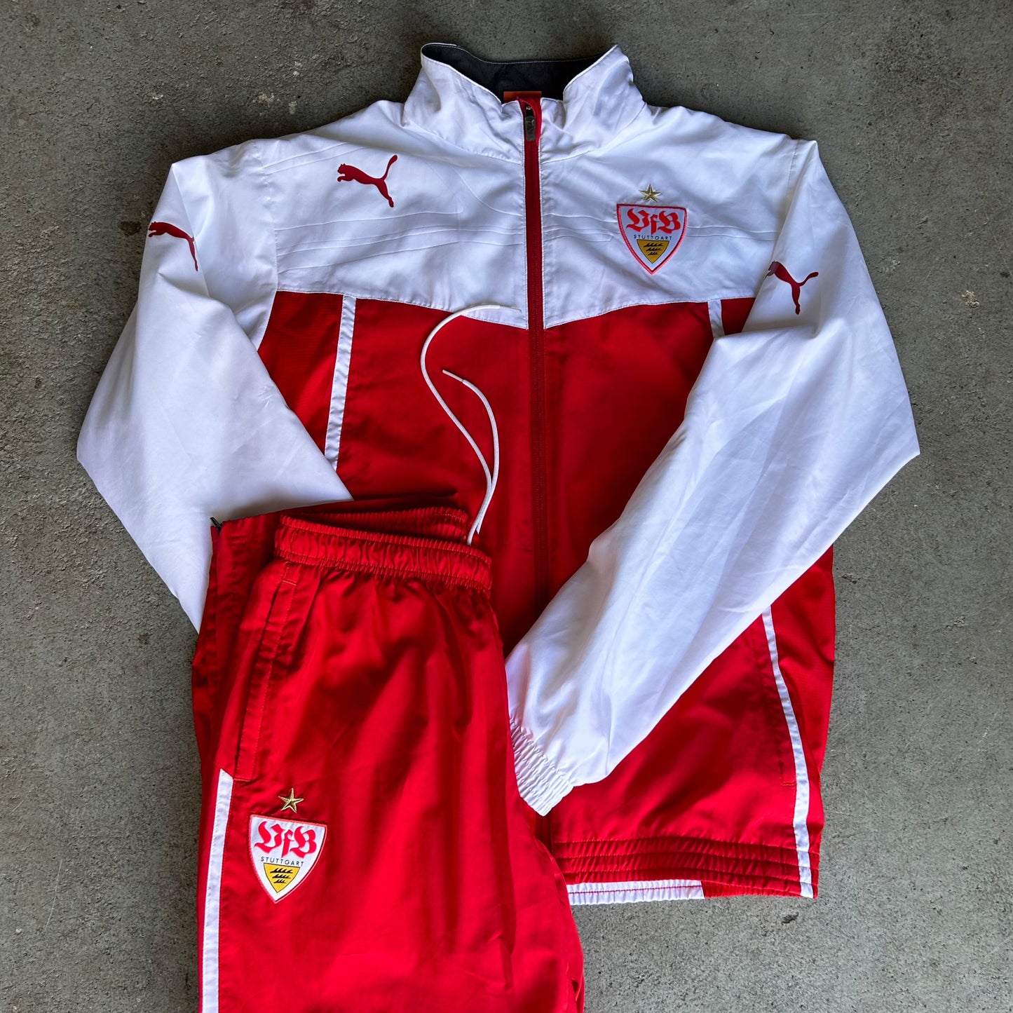 VFB Stuttgart Track Suit 07/08 (M/L)