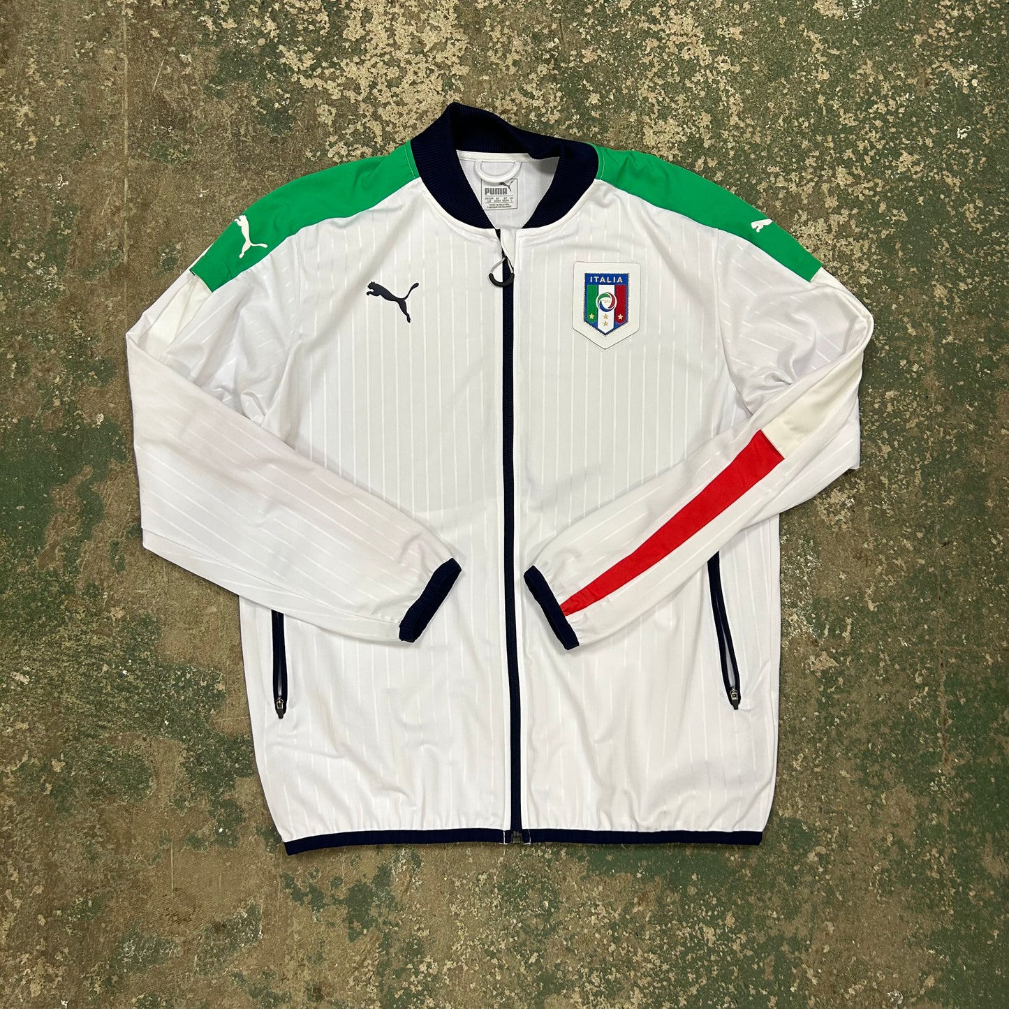 Italy Track Jacket Euro 2016 (L)