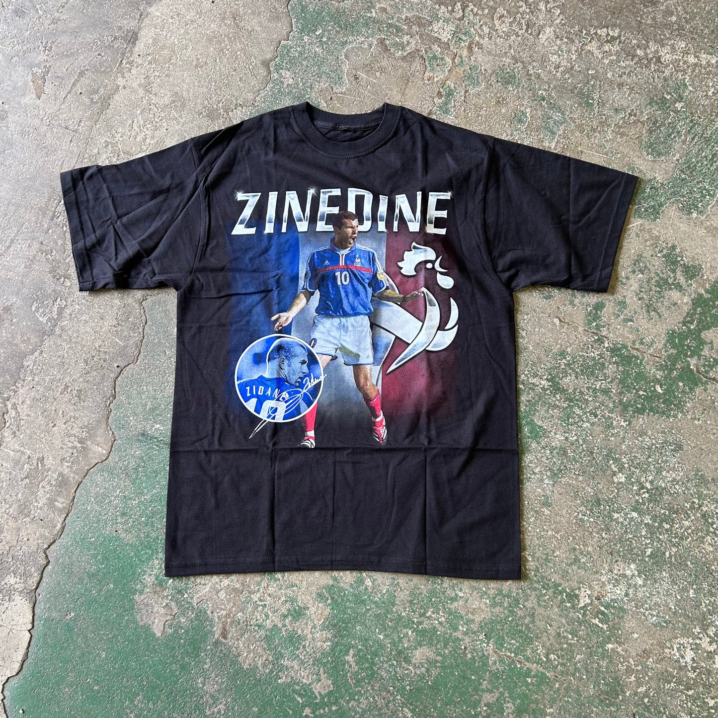 Vintage Zinédine Zidane T-Shirt